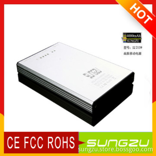 4000MAH Big Capacity High Quality Solar Battery Universal Charger
